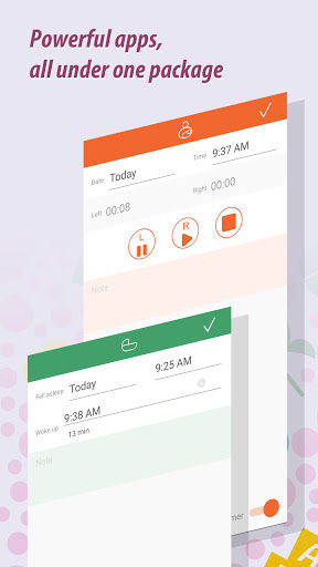 Screenshot Baby Tracker - Newborn Log