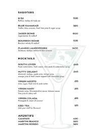 The Woodpegger Retro Bar & Kitchen menu 2