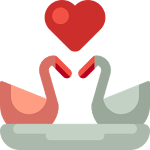 Cover Image of Download ROMANTIC GIF STICKERS 1.0.1 APK