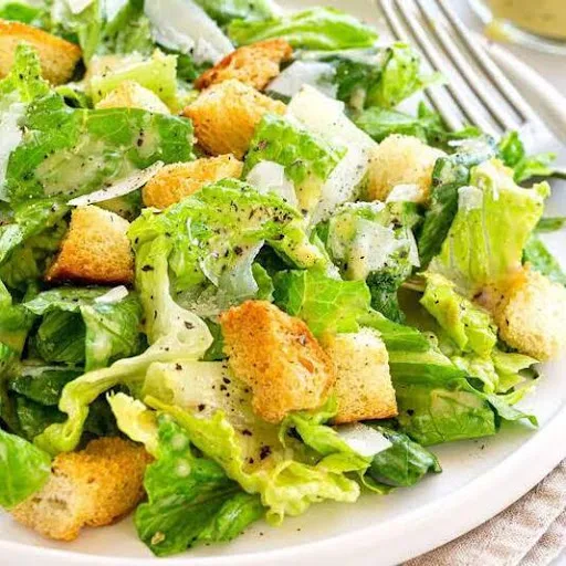 Home Style Caesar Salad Grilled Paneer