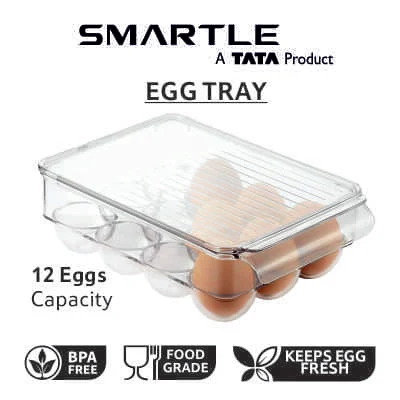 Smartle Egg Tray 12 Pcs 1 Pc