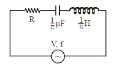 AC Voltage Applied to a Series LCR Circuit