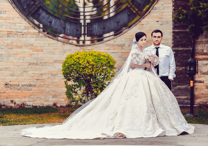 Wedding photographer Kamil Ismailov (kamilismailov). Photo of 4 September 2017