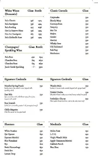 Husttle Bar & Bistro menu 4