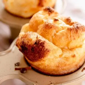 Easy Muffin Pan Popover Recipe - Foodness Gracious