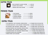 Doctors Cafe menu 1