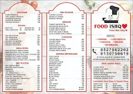 FoodIshq menu 2