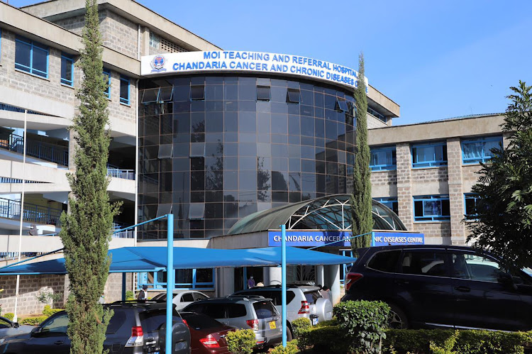 Section of the Moi Teaching and Referral Hospital in Eldoret