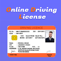 Online driving license