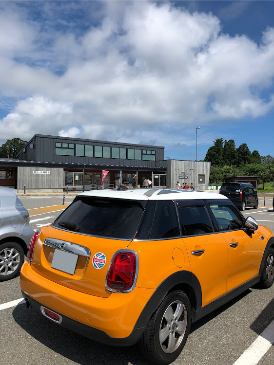 BMW ミニのイカの駅つくモール・恋路海岸・見附島・MINI・地震災害に遭われた方々にお見舞い申し上げますに関するカスタム事例の投稿画像4枚目