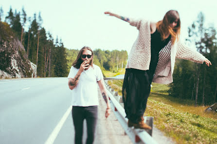 Svadobný fotograf Eva Isaeva (sisters). Fotografia publikovaná 1. októbra 2015