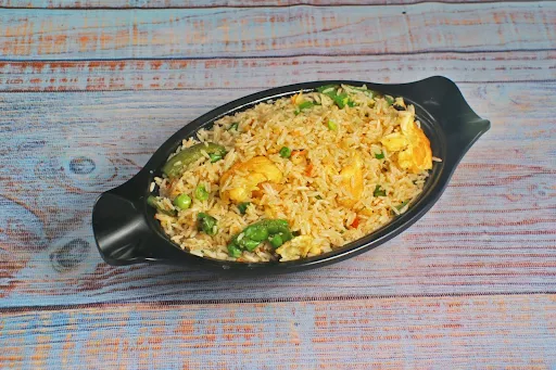 Egg Chilli Garlic Fried Rice