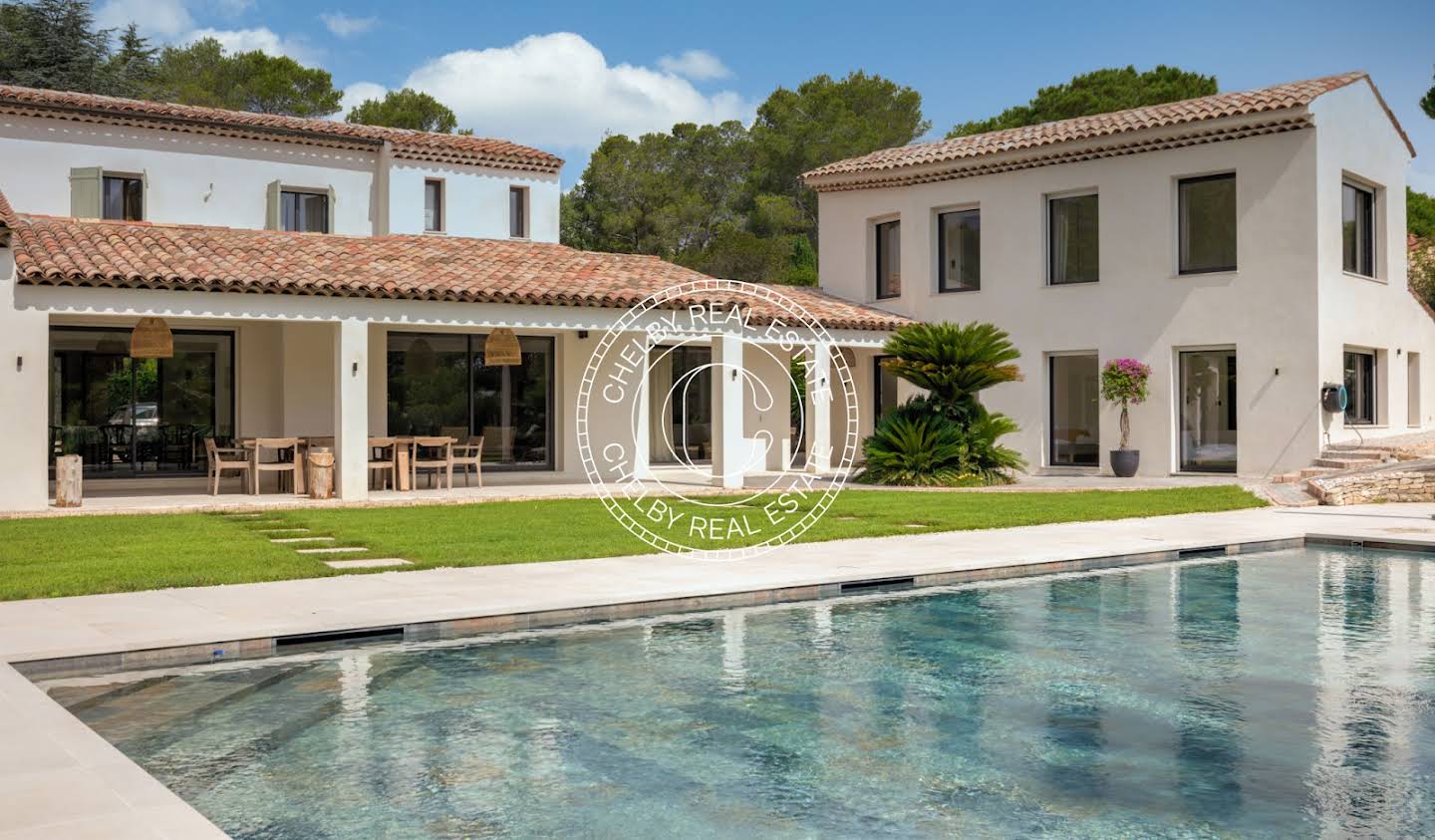 Villa with pool Mougins