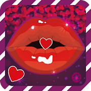 Kisses Valentine Test  Icon