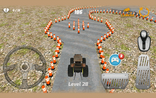 Tractor Drive Parking 3D