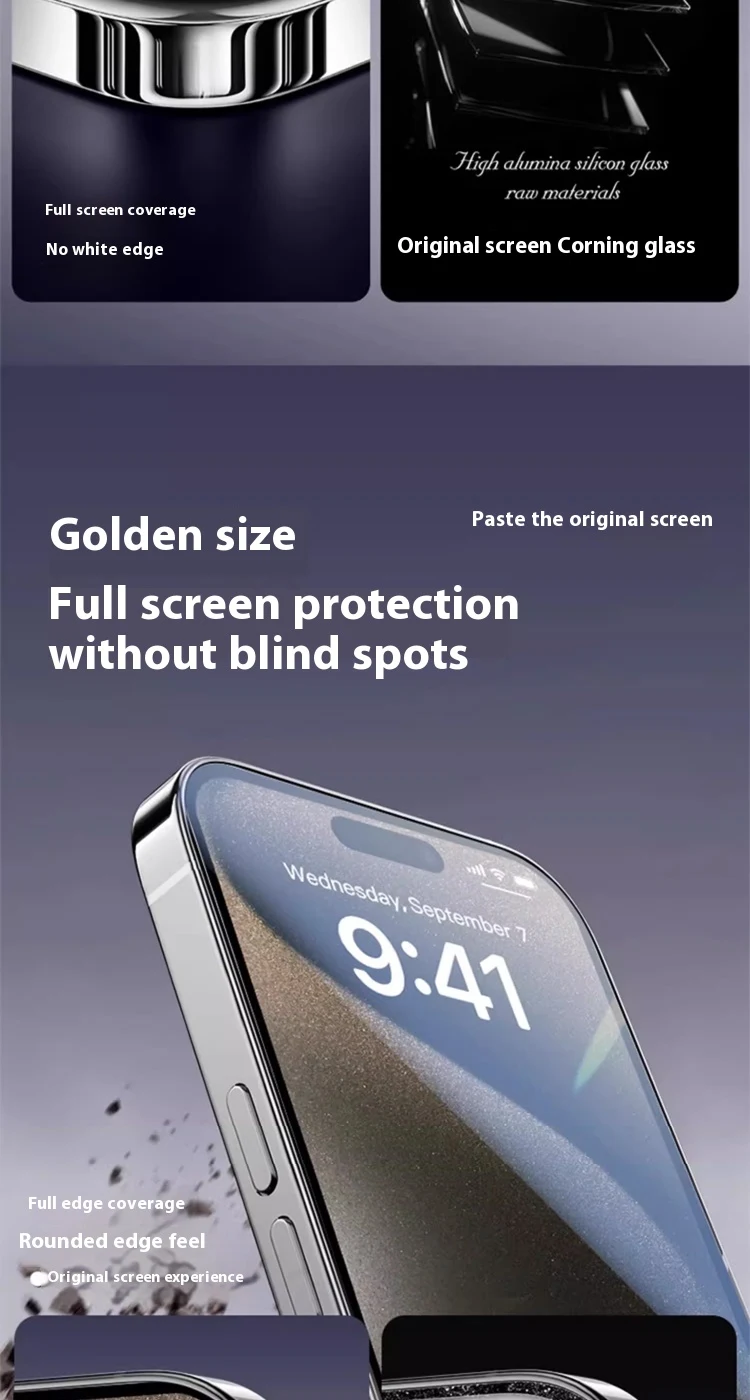 Title 1, Tempered Film 1615promax 11 Privacy Screen Prot...