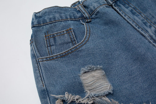 Title 3, Summer Shorts Denim Straight Sport Loose Fit fo...
