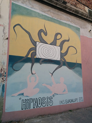 Mural Hipnosis 