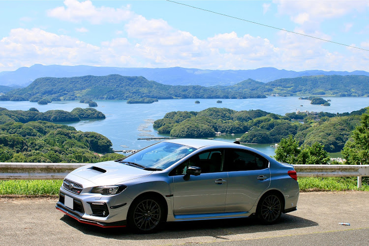 WRX S4の青い海を求めて🚙💨・いろは島・鷹島・鷹島大橋とコラボ・やっぱ天気の良いドライブはサイコーに関するカスタム事例の投稿画像8枚目