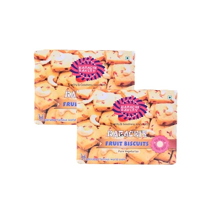 Karachi Bakery Fruit Biscuits