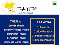 The Desi Bread menu 3