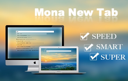 Mona New Tab Preview image 0