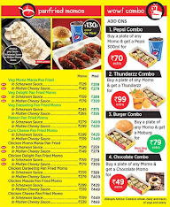 Samosa King menu 2