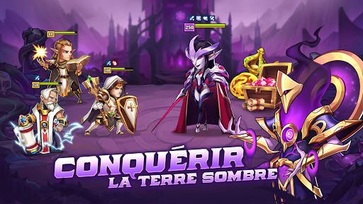 Summoners Era - Arena of Heroes APK MOD – Pièces Illimitées (Astuce) screenshots hack proof 2