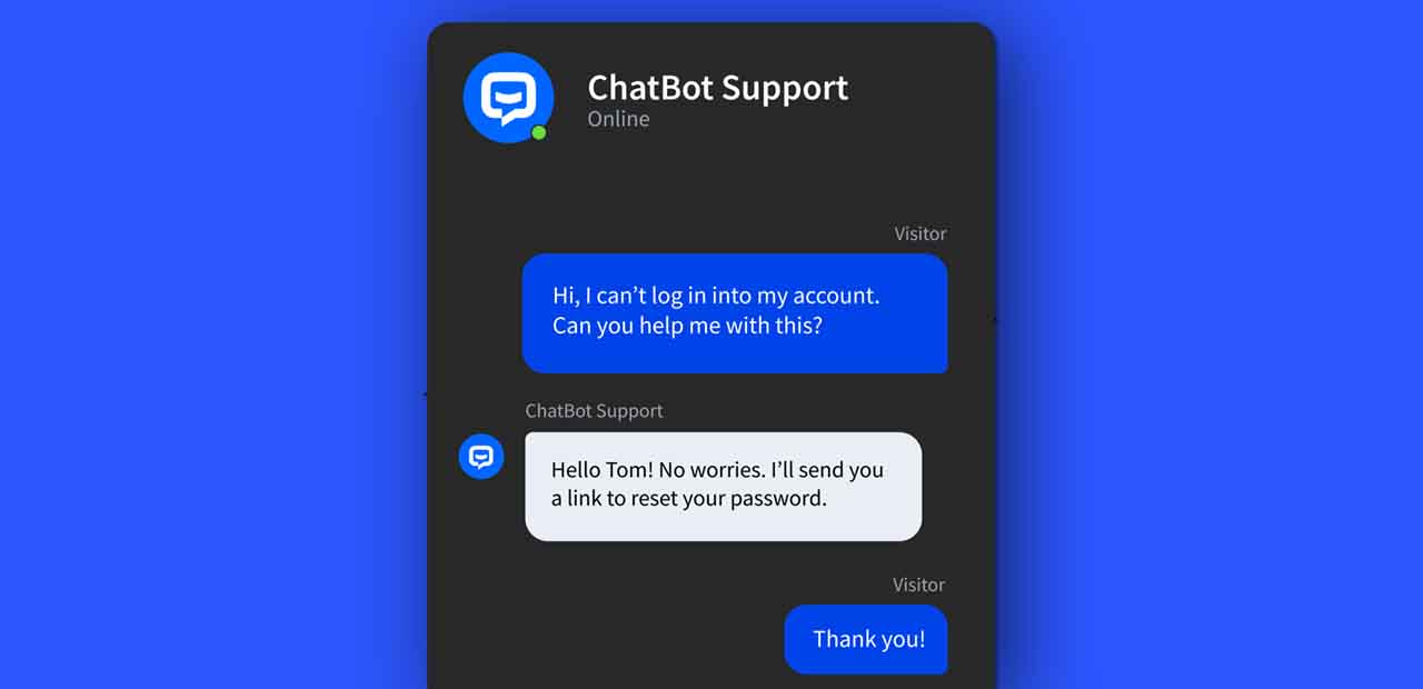 WhatsApp chatbot solution | Chatbot support chat 