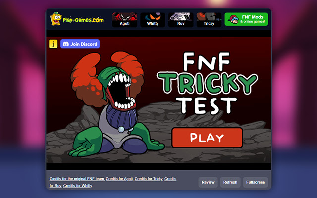 FNF: Character Test Playground 4 FNF mod game play online