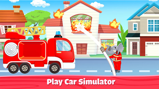 Screenshot Cars for kids - Car builder