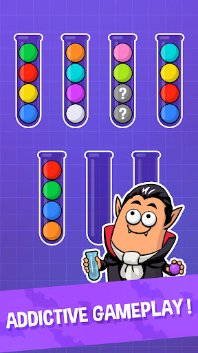 Screenshot Smart Ball - Color Sort Puzzle