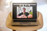 Cricket South Africa director of cricket Graeme Smith speaks during a virtual media engagement on February 15 2021. 