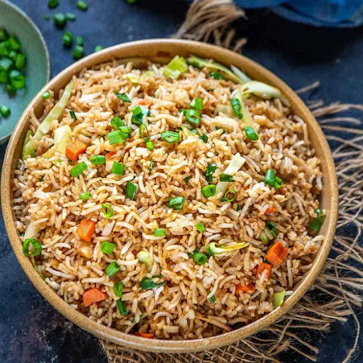 Veg Schezwan Fried Rice