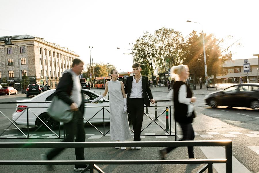 Fotógrafo de casamento Ewa Przychodska (efka). Foto de 28 de setembro 2020