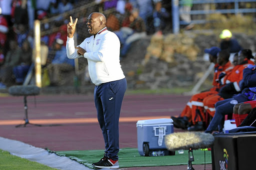 Former Bafana Bafana assistant coach Serame Letsoaka is said to have wowed the Botswana Football Association, especially his knowledge of youth football . / Charl Lombard