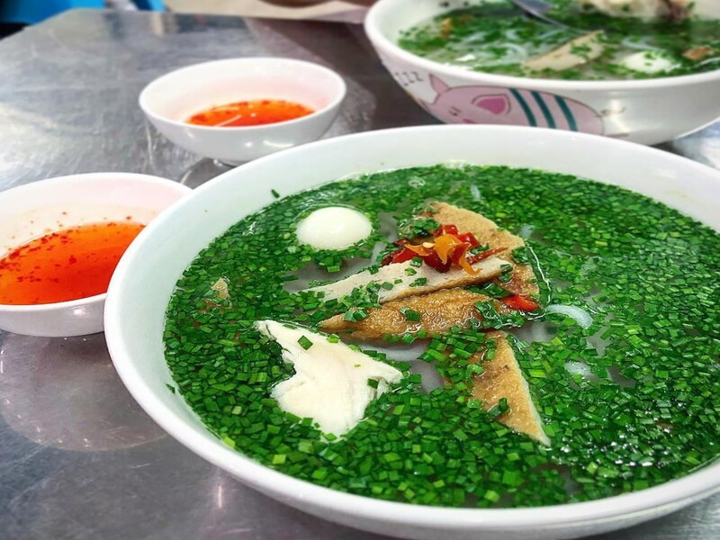 Bánh canh hẹ Phú Yên