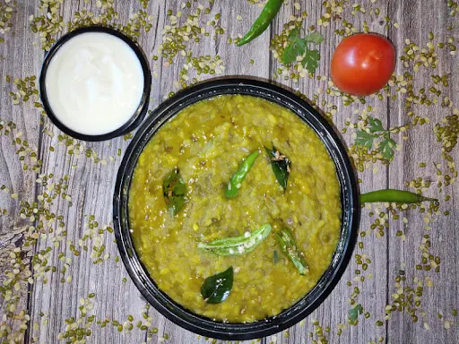 Plain Moong Dal Khichdi