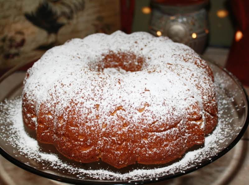 Pumpkin Bundt Cake