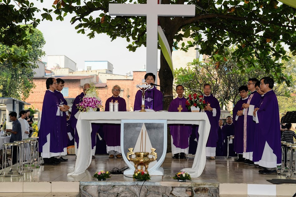 Hội ngộ nơi Đất Thánh Đa Minh 2018