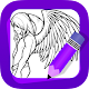 Learn How to Draw Angel Wings Download on Windows