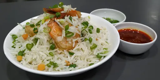 Prawns Combination Rice