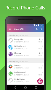 Cube Call Recorder ACR Premium (MOD) 1