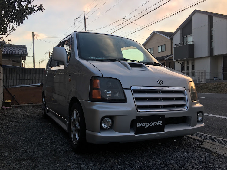 ワゴンRの銀色鈴菌RACINGさんが投稿したカスタム事例の投稿画像2枚目