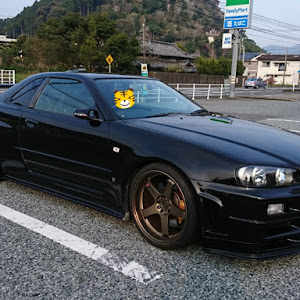 スカイライン GT-R BNR34