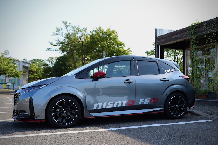 ノート オーラのドライブ・新潟・FE13型 日産・オーラ NISMO・ランチ・fe13に関するカスタム事例の投稿画像2枚目