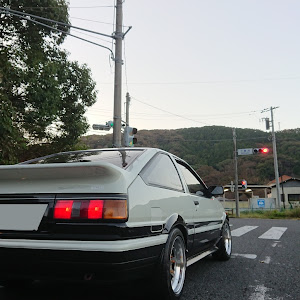 カローラレビン AE86