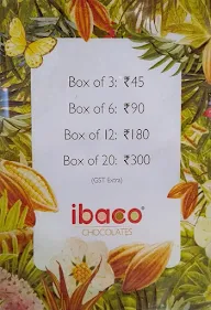 Ibaco menu 2