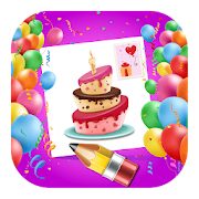 Birthday Cards for Girls 1.1 Icon