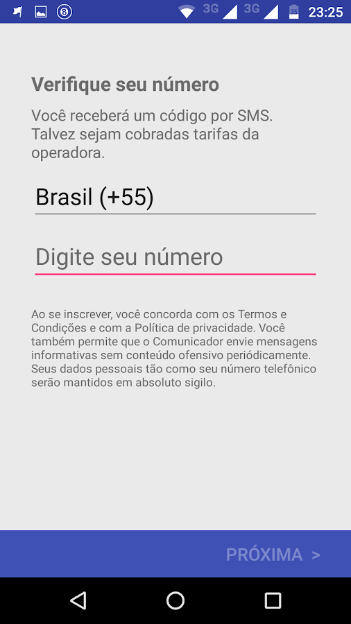 Comunicador GX Screen 3